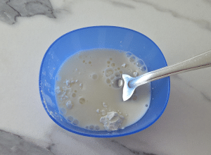 Soufflé à la Vanille - étape 1