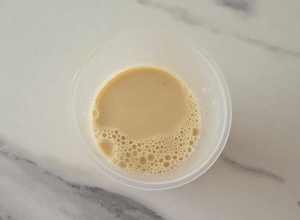 Soufflé à la Vanille - étape 3