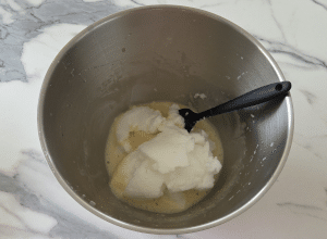 Soufflé à la Vanille - étape 5