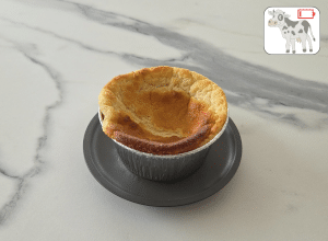 Soufflé à la Vanille