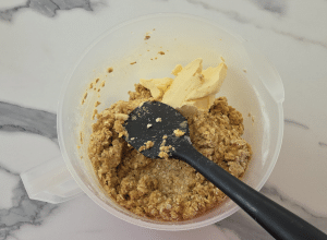 Cookies Avoine Raisins secs - étape 3