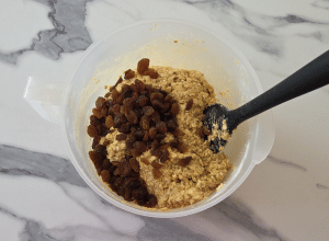 Cookies Avoine Raisins secs - étape 4