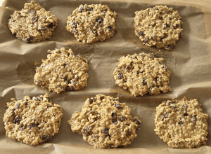 Cookies Avoine Raisins secs - étape 5