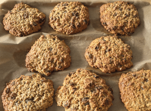 Cookies Avoine Raisins secs - étape 6