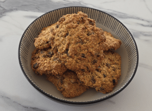 Cookies Avoine Raisins secs - étape 7