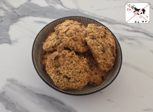Cookies Avoine Raisins secs