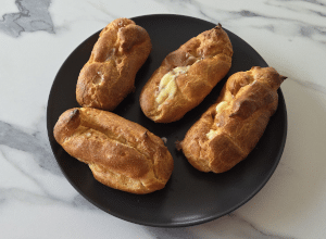 Éclair Citron meringué - étape 10