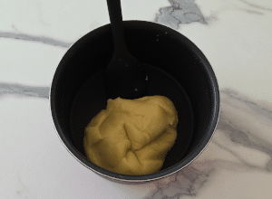 Éclair Citron meringué - étape 4
