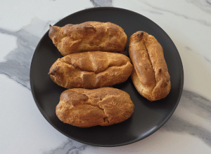 Éclair Citron meringué - étape 9