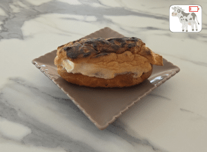 Éclair Citron meringué