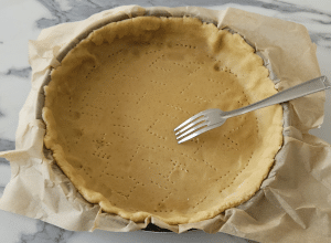 Fond de tarte aux Amandes - étape 3