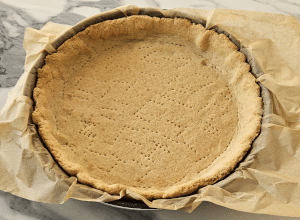 Fond de tarte aux Amandes - étape 4