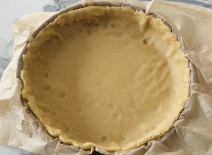 Fond de tarte aux Amandes - étape 2