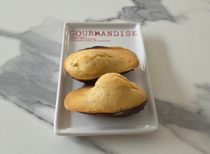 Madeleines Coque en Chocolat - étape 11