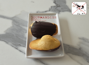 Madeleines Coque en Chocolat