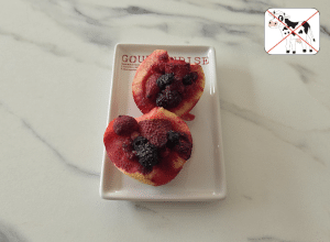 Pommes four Fruits-rouges