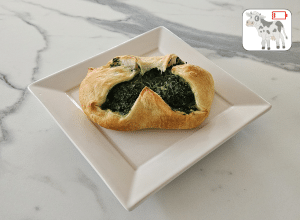 Saumon feuilleté aux Épinards
