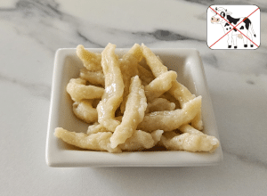 Spätzle nature
