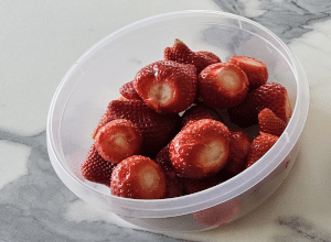 Tarte aux Fraises - étape 2