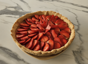 Tarte aux Fraises - étape 4