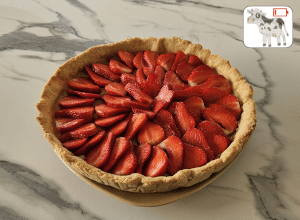 Tarte aux Fraises