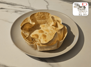 Tortilla bol au Cheddar