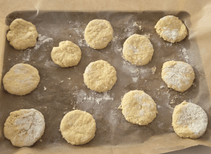 Scones - étape 6