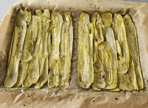 Croque Courgette - étape 2