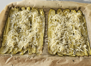 Croque Courgette - étape 3