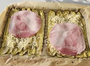 Croque Courgette - étape 4