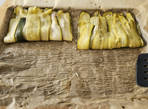 Croque Courgette - étape 5