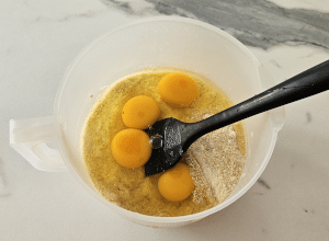 Gâteau renversé aux Abricots - étape 4