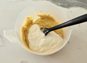 Gâteau renversé aux Abricots - étape 5