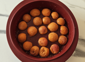 Gâteau renversé aux Abricots - étape 6