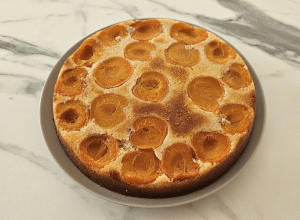 Gâteau renversé aux Abricots - étape 9