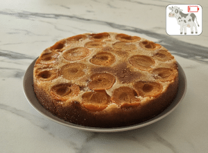 Gâteau renversé aux Abricots