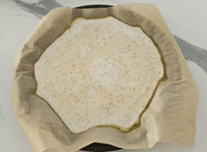 Gratin de Cade au Parmesan - étape 5