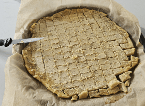 Gratin de Cade au Parmesan - étape 6