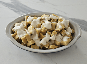 Gratin de Cade au Parmesan - étape 8