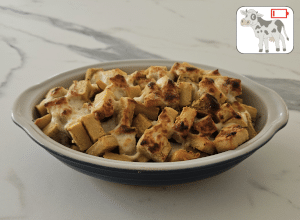 Gratin de Cade au Parmesan