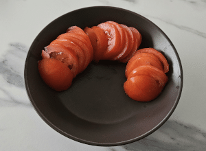 Panini aux légumes du Soleil - étape 1