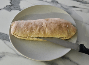 Panini aux légumes du Soleil - étape 3
