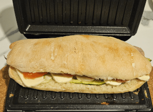 Panini aux légumes du Soleil - étape 5