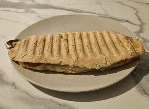 Panini aux légumes du Soleil - étape 6