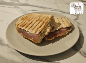 Panini aux légumes du Soleil