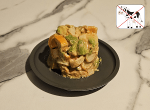 Salade Avocat et Crabe