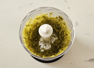 Sauce Tartare - étape 1