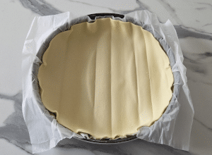 Quiche Tomate et Chèvre - étape 1