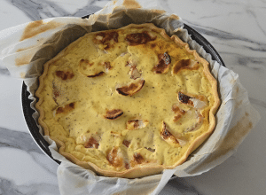 Quiche Tomate et Chèvre - étape 8