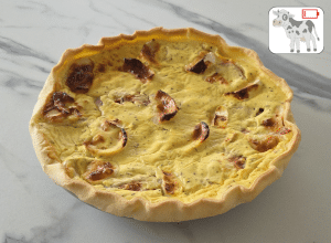 Quiche Tomate et Chèvre